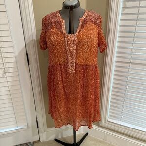 Maeve by Anthropologie Fun, Flirty Plus Size Dress (2X)